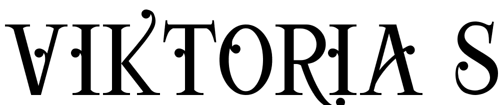 Viktoria-Serif font family download free