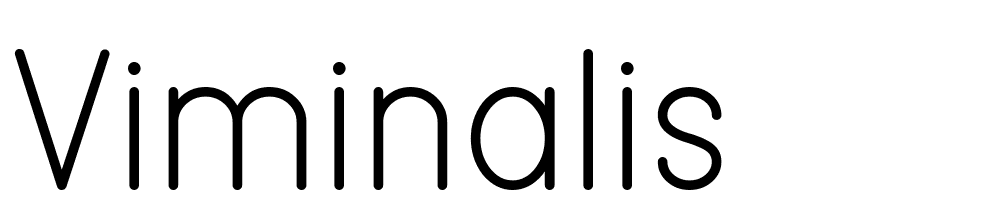 Viminalis font family download free