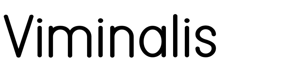 viminalis font family download free