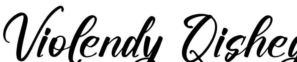 violendy-qishega font family download free