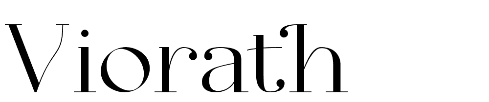 Viorath font family download free