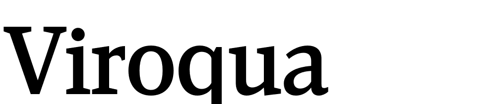 Viroqua font family download free