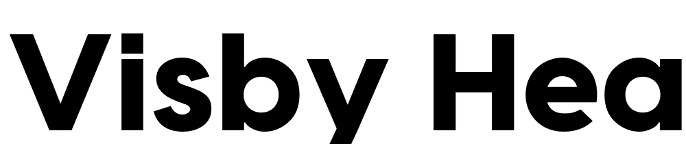 Visby-Heavy font family download free