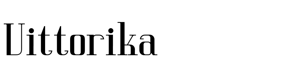 vittorika font family download free