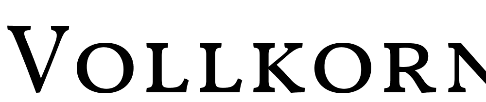 Vollkorn-SC-Regular font family download free