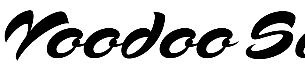 Voodoo-Script font family download free