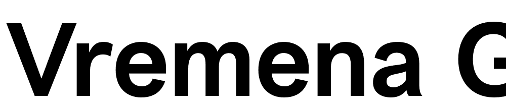 Vremena-Grotesk-Medium font family download free