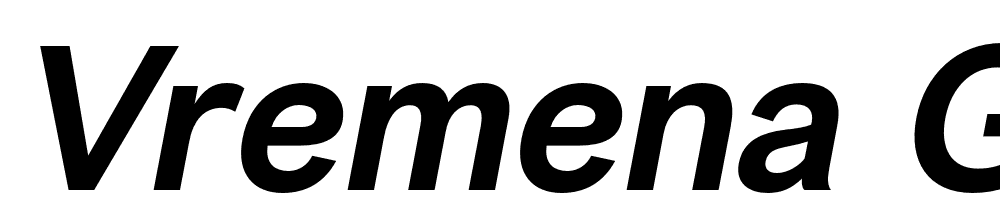 Vremena-Grotesk-Medium-Italic font family download free