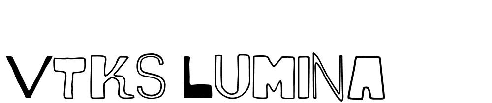 vtks_lumina font family download free