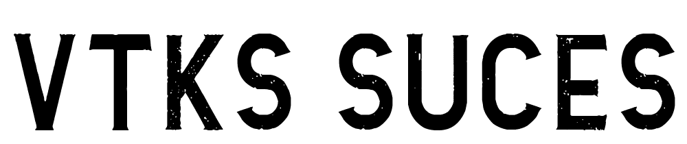 Vtks-Sucess font family download free