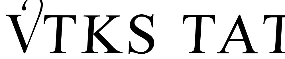 vtks-tatuage2 font family download free