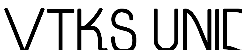 vtks-unidade-bold font family download free