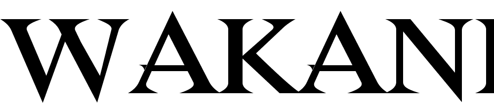 wakanda-4-ever font family download free