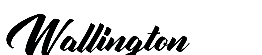 Wallington font family download free