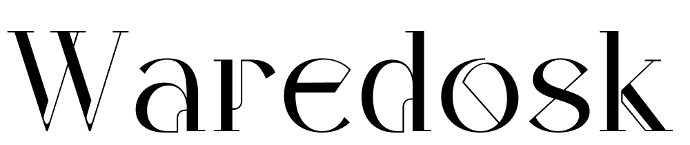 waredosk font family download free