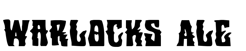 Warlocks-Ale font family download free