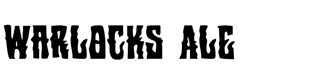 warlocks_ale font family download free