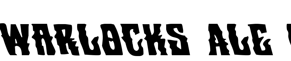 Warlocks-Ale-Leftalic font family download free