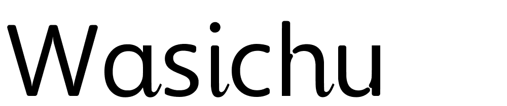 wasichu font family download free