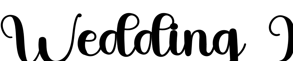 Wedding-Mathyna font family download free