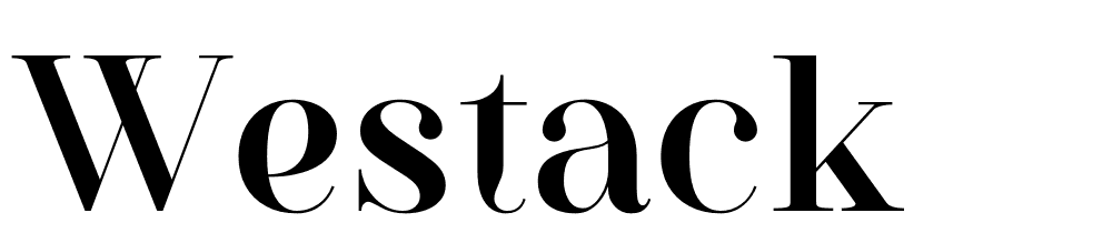 westack font family download free