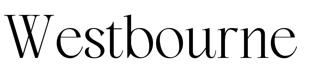 Westbourne Serif Free font family download free