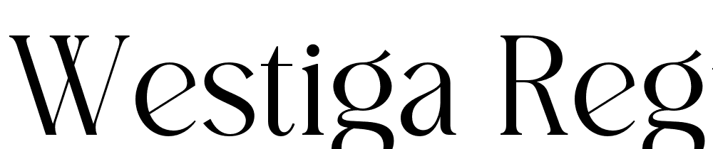 Westiga-Regular font family download free