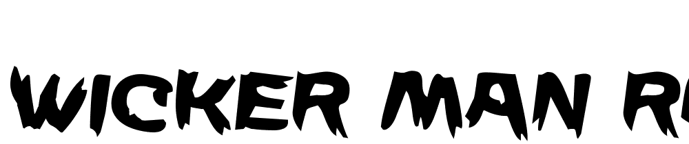 Wicker-Man-Rotated-2 font family download free