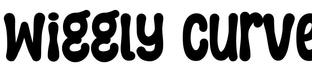 wiggly_curves font family download free