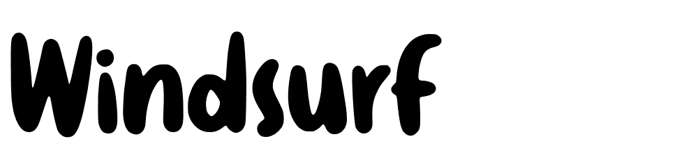 Windsurf font family download free