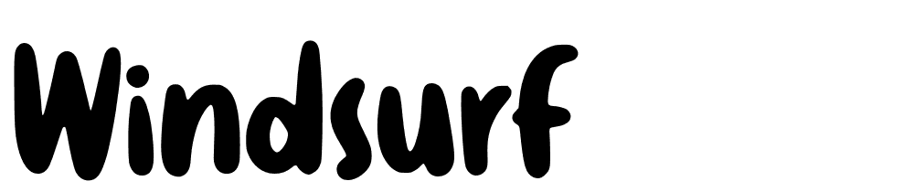 Windsurf font family download free