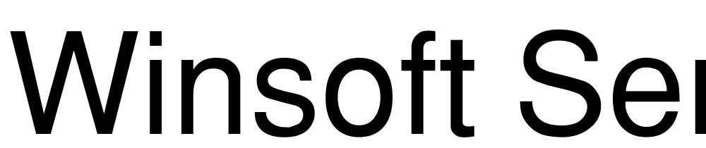 winsoft-serif font family download free