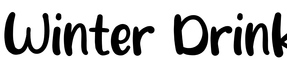 winter_drink font family download free