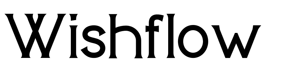 WISHFLOW font family download free