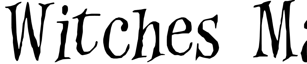 witches_magic font family download free