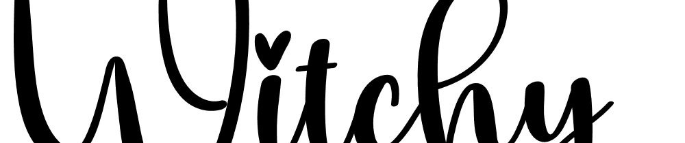 witchy font family download free