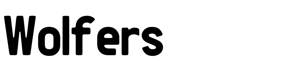 wolfers font family download free