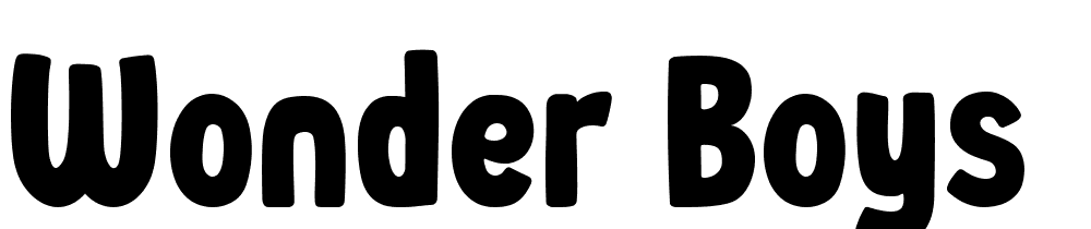 wonder_boys font family download free