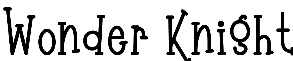 wonder_knight font family download free