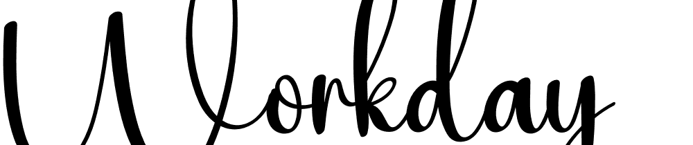 workday font family download free