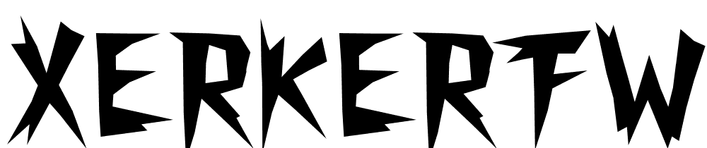 xerkerfw font family download free