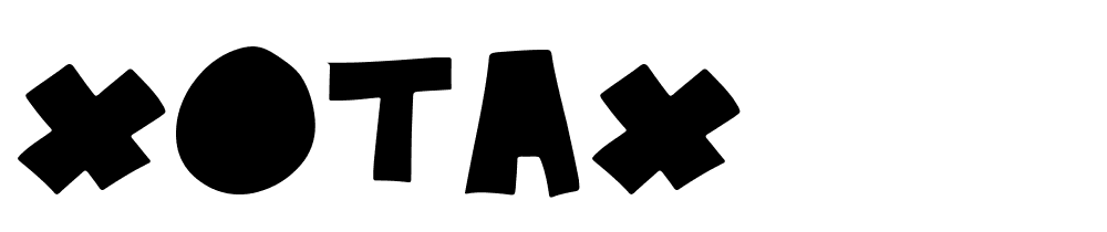 xotax font family download free