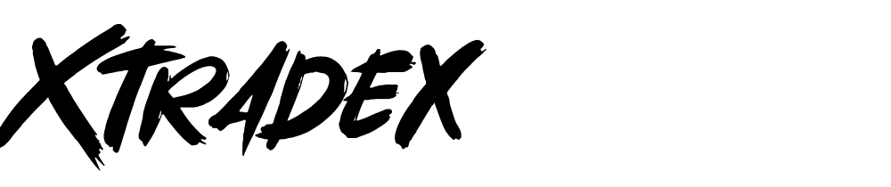 Xtradex font family download free