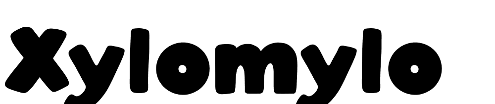 xylomylo font family download free