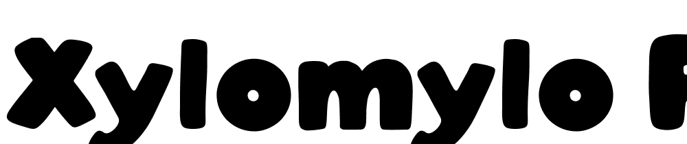 Xylomylo-Free-Regular font family download free