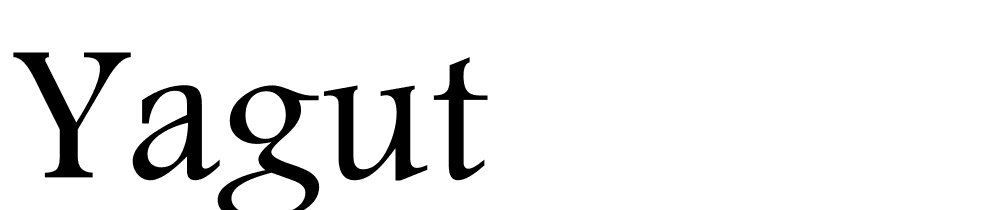 yagut font family download free