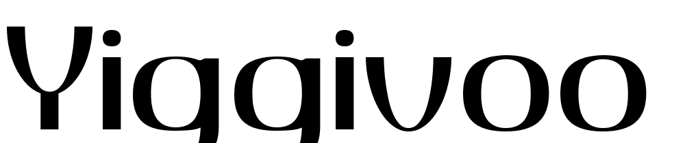 Yiggivoo-Unicode font family download free