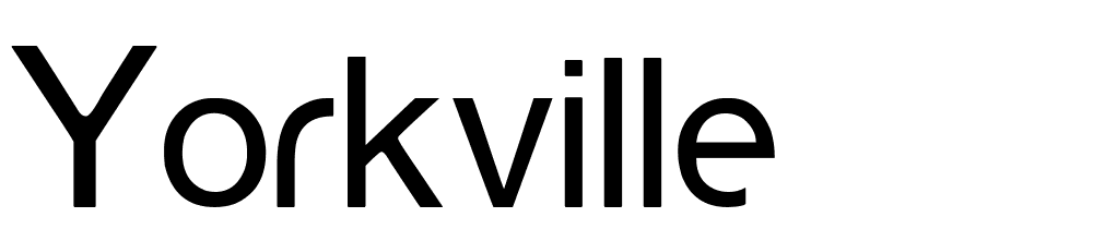 yorkville font family download free