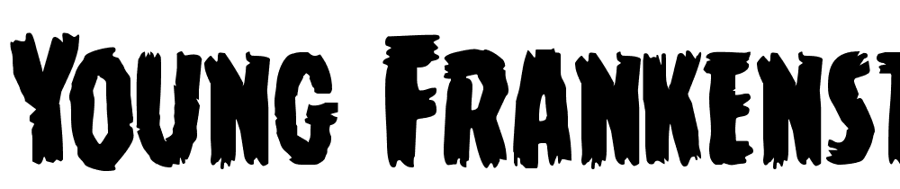 young_frankenstein font family download free