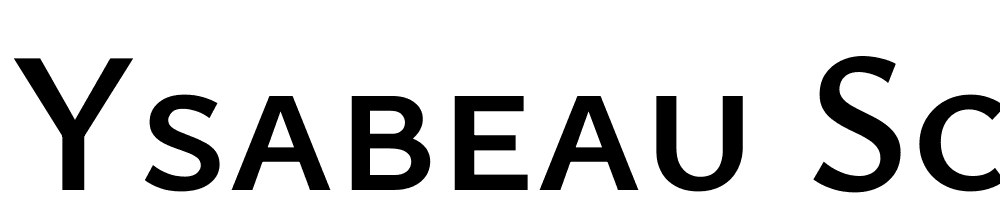 Ysabeau-SC-SemiBold font family download free